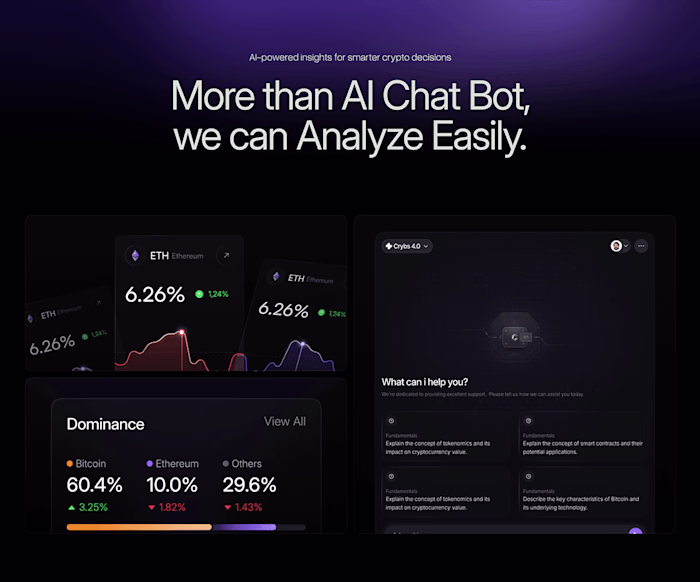 AI Chatbot for Crypto – Smart Conversations with Blockchain
