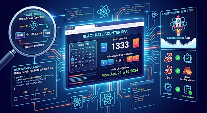 React Date Counter