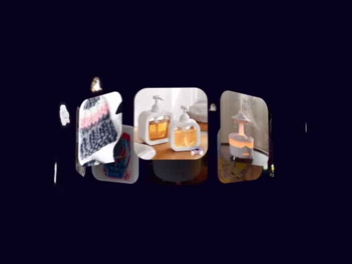 Developed a seamless logo animation