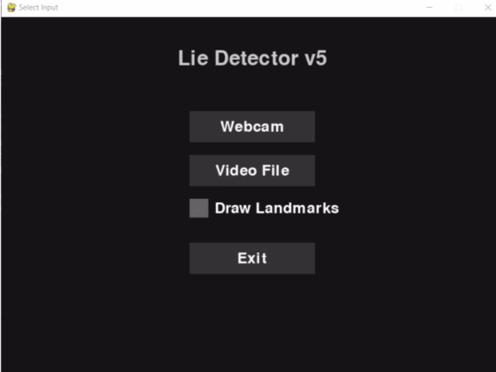 Lie Detector