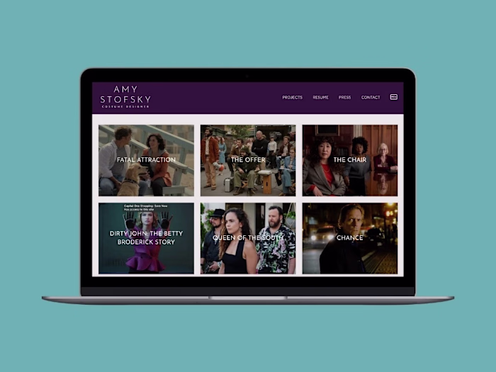 Designer Amy Stofsky • amystofsky.com