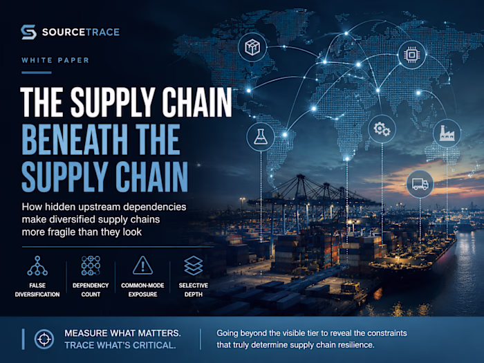 The Supply Chain Beneath the