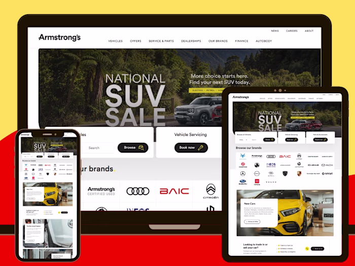 Designed and developed a premium