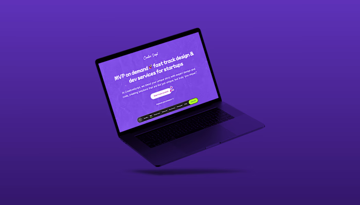 Framer Website Development | Creative Script | Agency Website