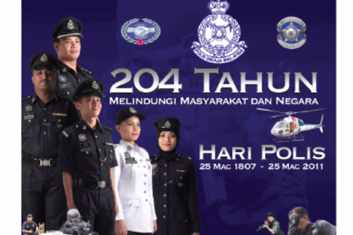 Royal Malaysia Police 204th Anniversary Designs