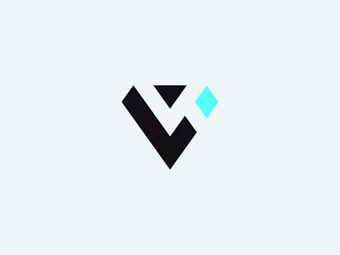 V Logo