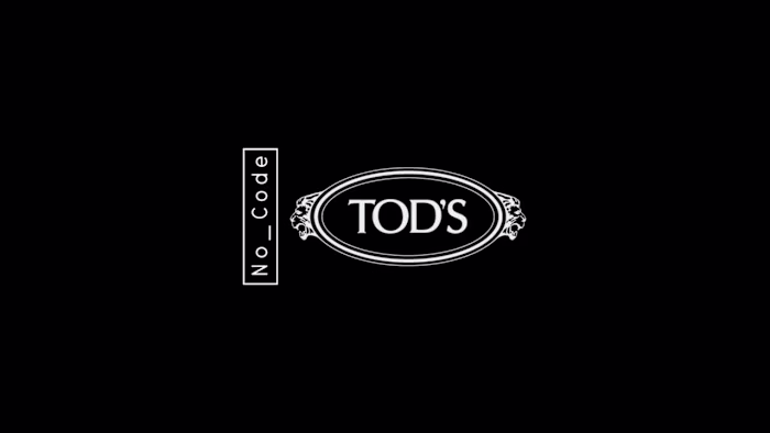 TOD'S NO CODE - PRESS FILM