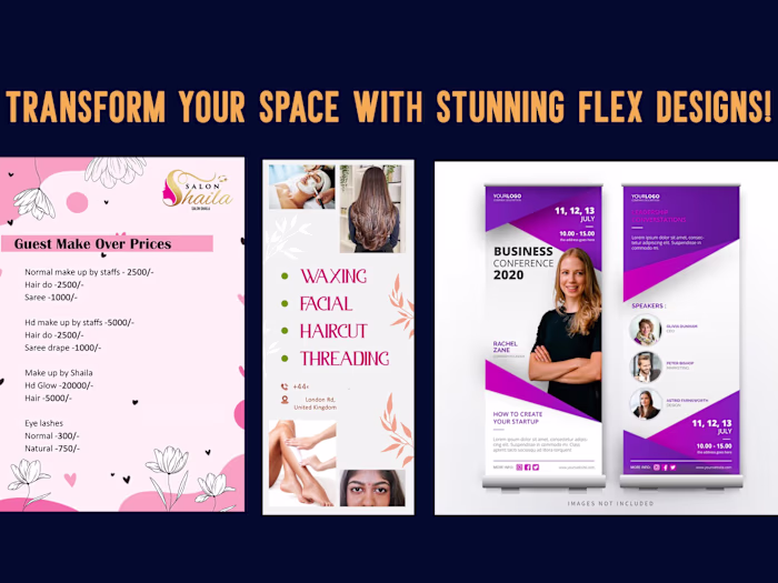 Banner design