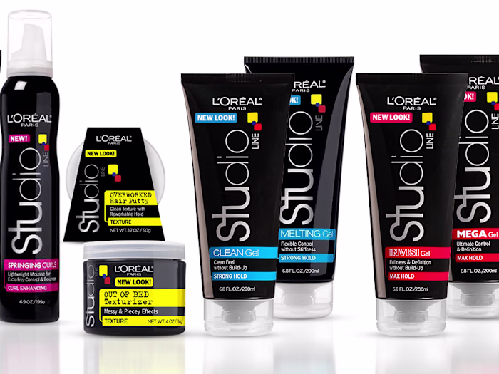 L'OREAL STUDIO LINE REDESIGN