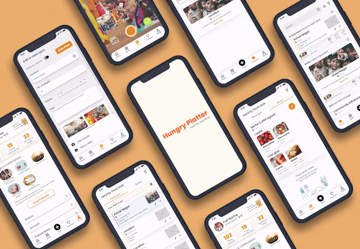Hungry Platter — Food for everyone