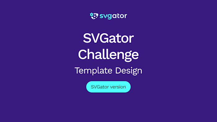 SVGator Template Design: Alignment and Flexibility