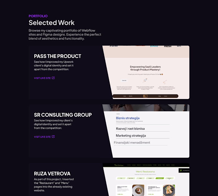 Portfolio Website