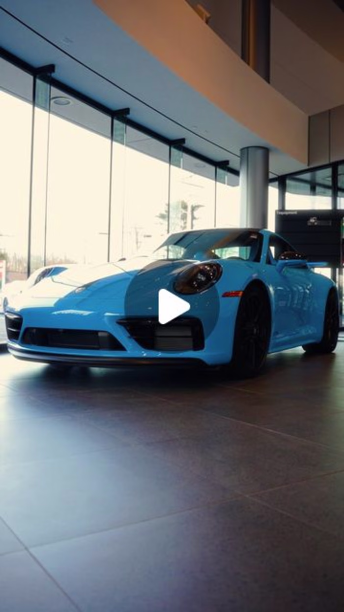 Porsche!