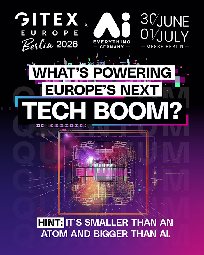GITEX AI Europe Social Media and Motion Design Campaigns