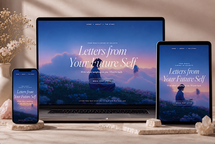 "Letters from Your Future Self"
