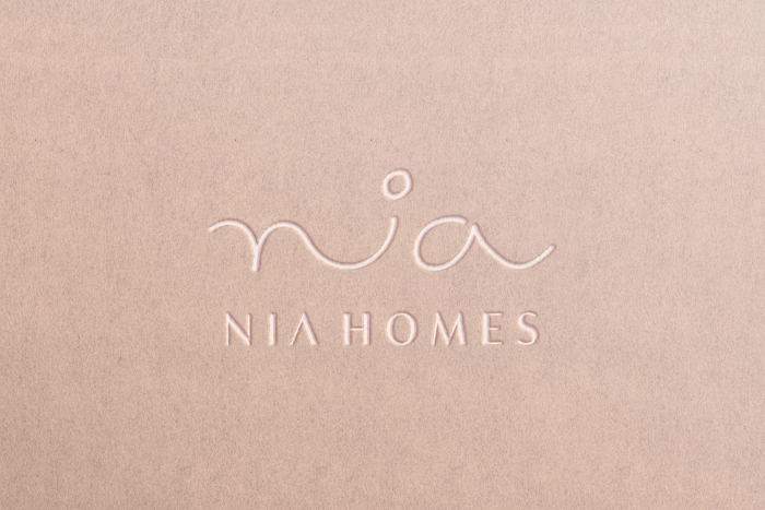 Nia Homes - Brand Design :: Behance