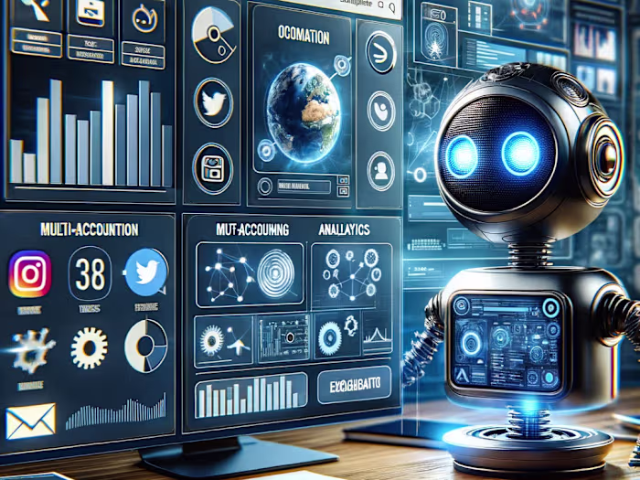 Social Media Automation Service
