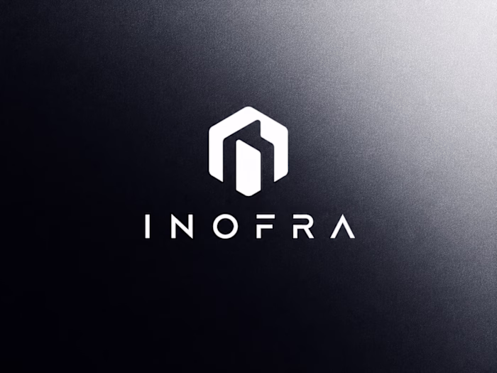 INOFRA Logo Identity Design