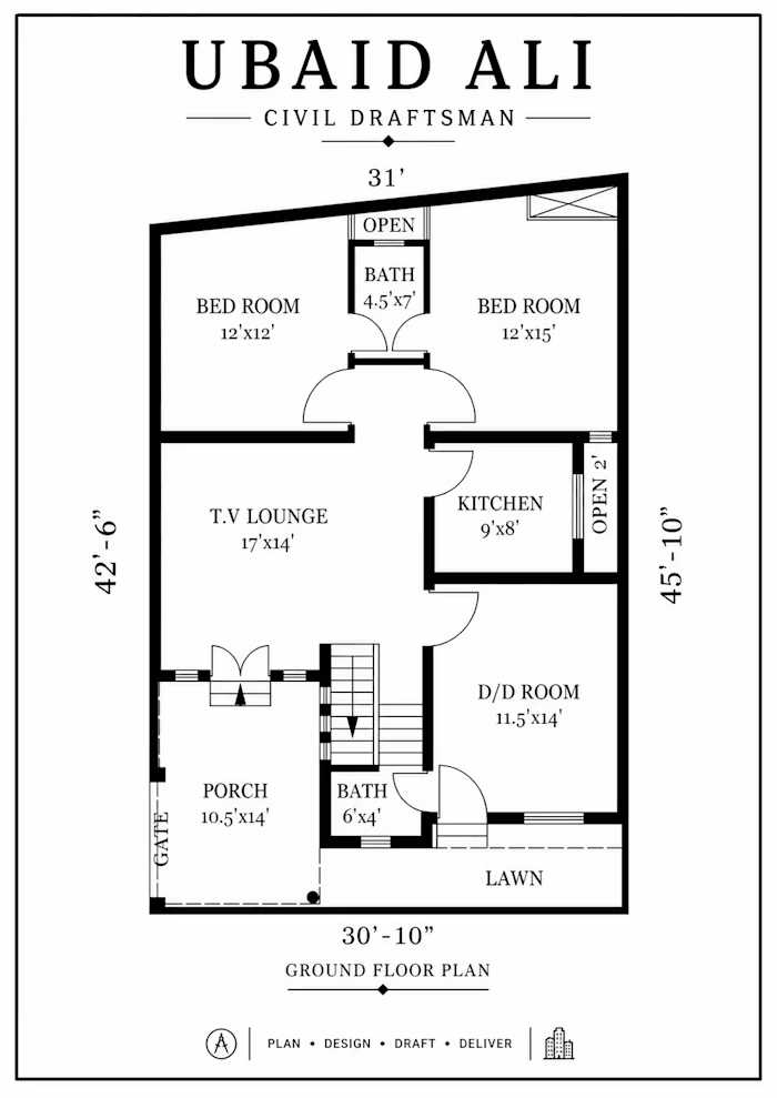 Ground Floor Plan