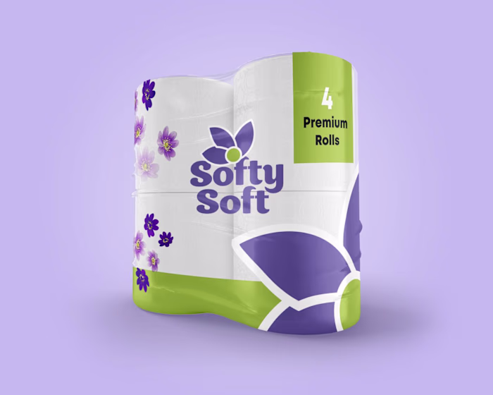 Softy Soft Branding