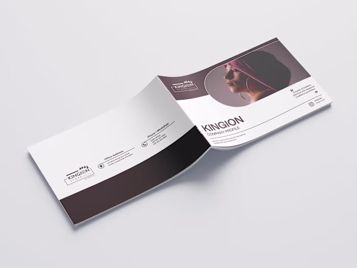 kingion Fashion Store Company Profile.