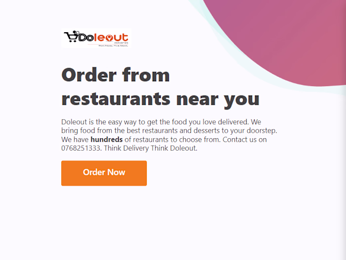 Doleout Kenya