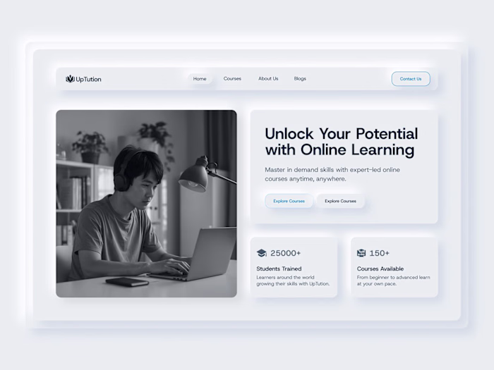 UpTution – Online Course &