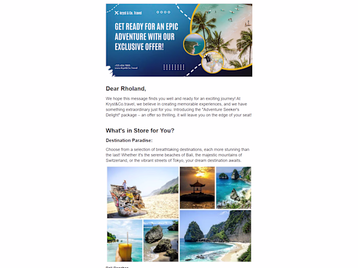Responsive HTML Email Design 