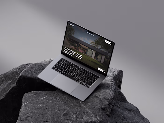 Archter — Architecture & Interior Studio Website
