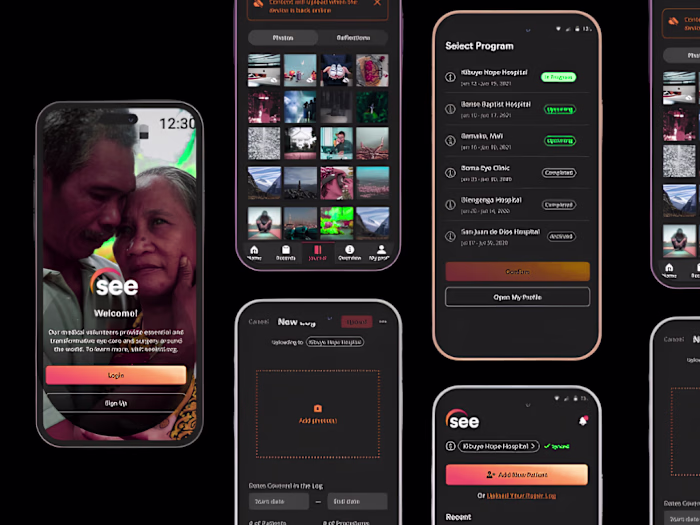 A Mobile App to Help