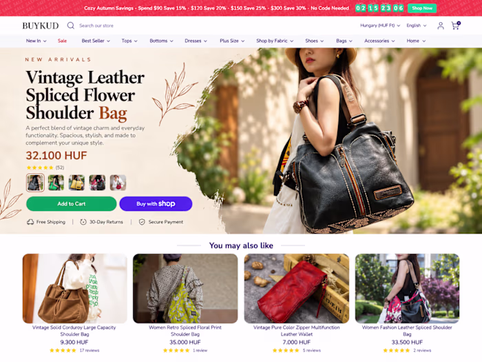 BUYKUD E-commerce Website Design & Development