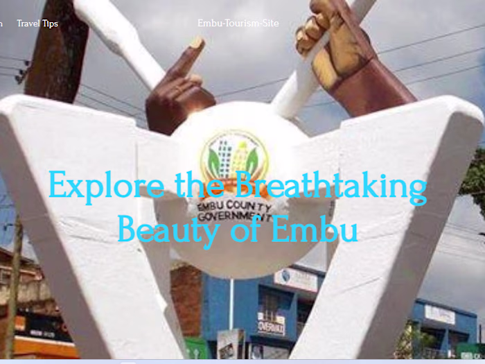 Embu Tourist Site