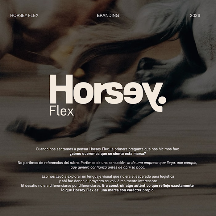 Branding Design Logística