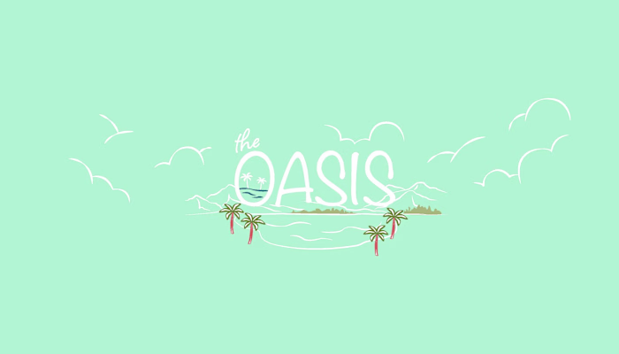 The Oasis – Speculative Hospitality Brand Identity
