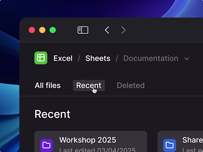 Working on a new tool that will replace Excel.