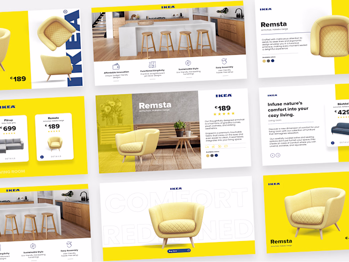 Animated Furniture Presentation Deck