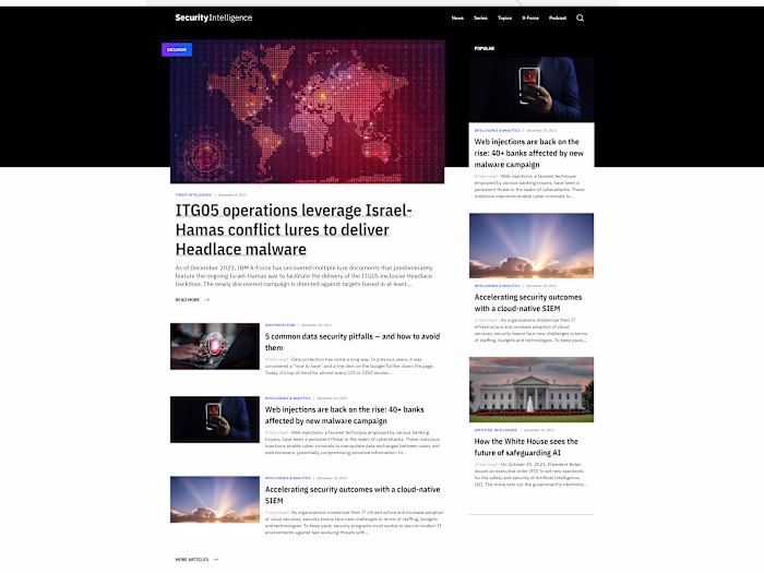 Security Intelligence Blog