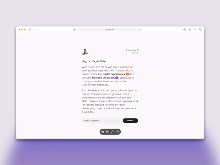 Portfolio Site