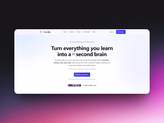 BrainBin