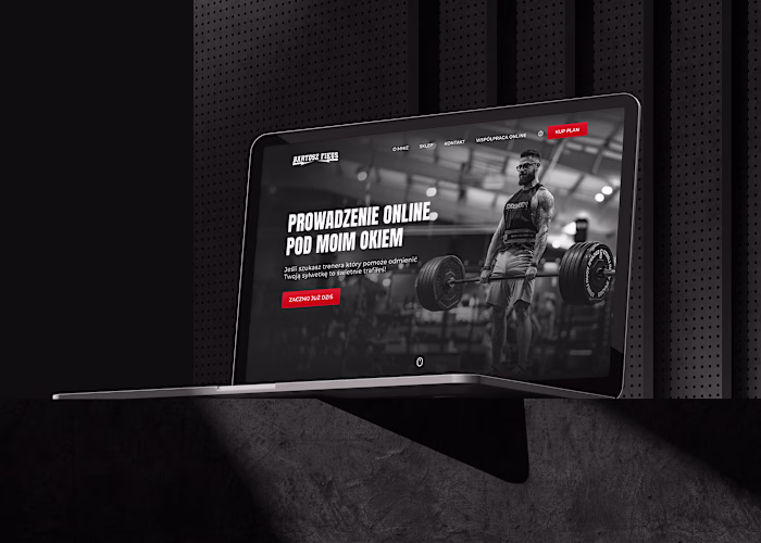 Personal Trainer Landing Page :: Behance