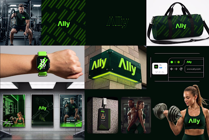 Ally - Modern Fitness Brand