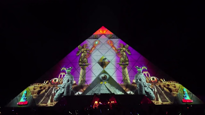 Visuals for BURNING MAN Festival