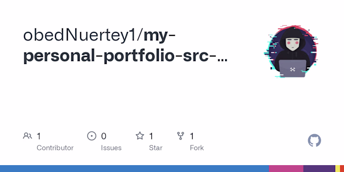 obedNuertey1/my-personal-portfolio-src-code