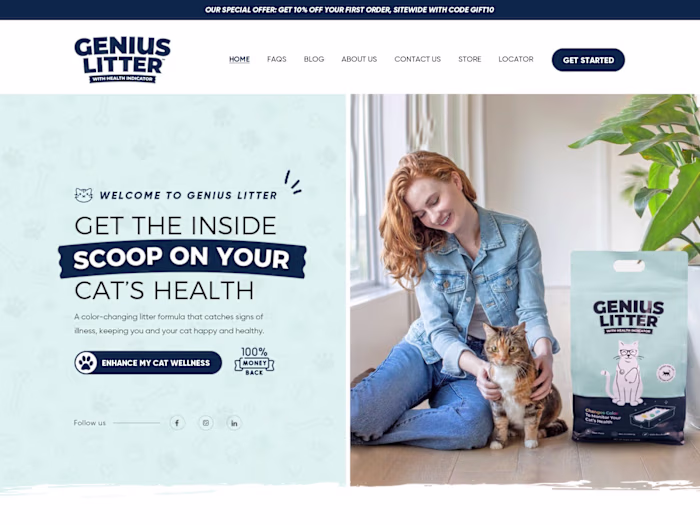 Genius Litter