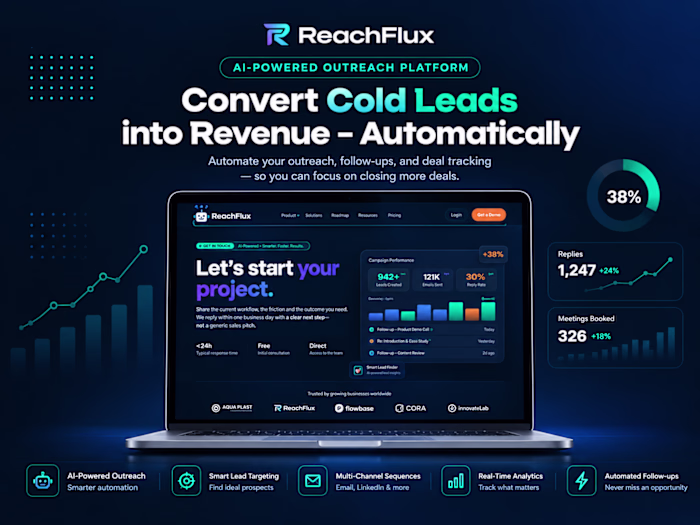 ReachFlux - SaaS Marketing Platform
This