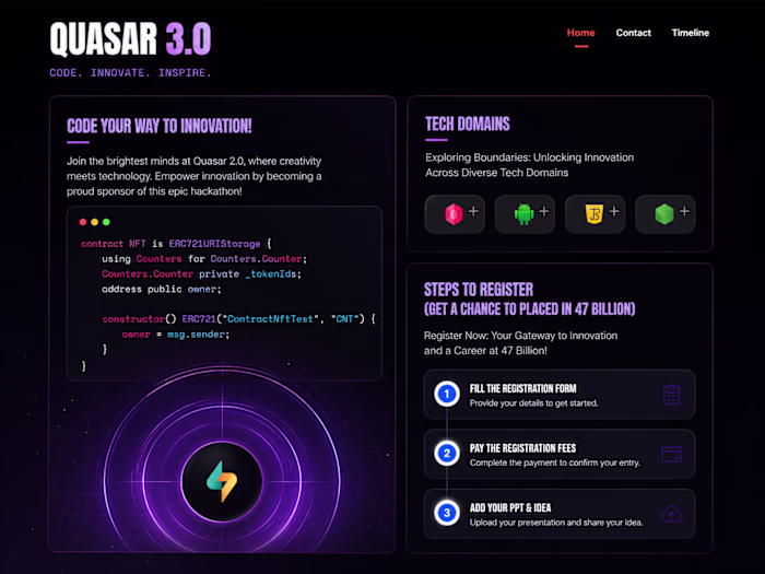 Crafted a high-performance website for