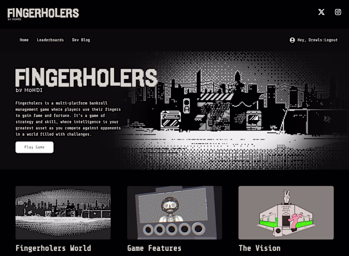 Fingerholers.com