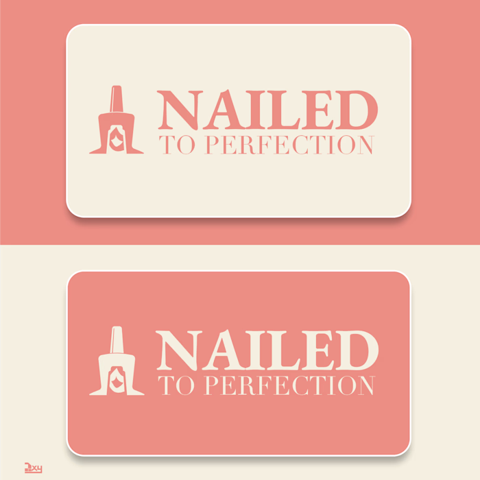 Nailed to Perfection Branding