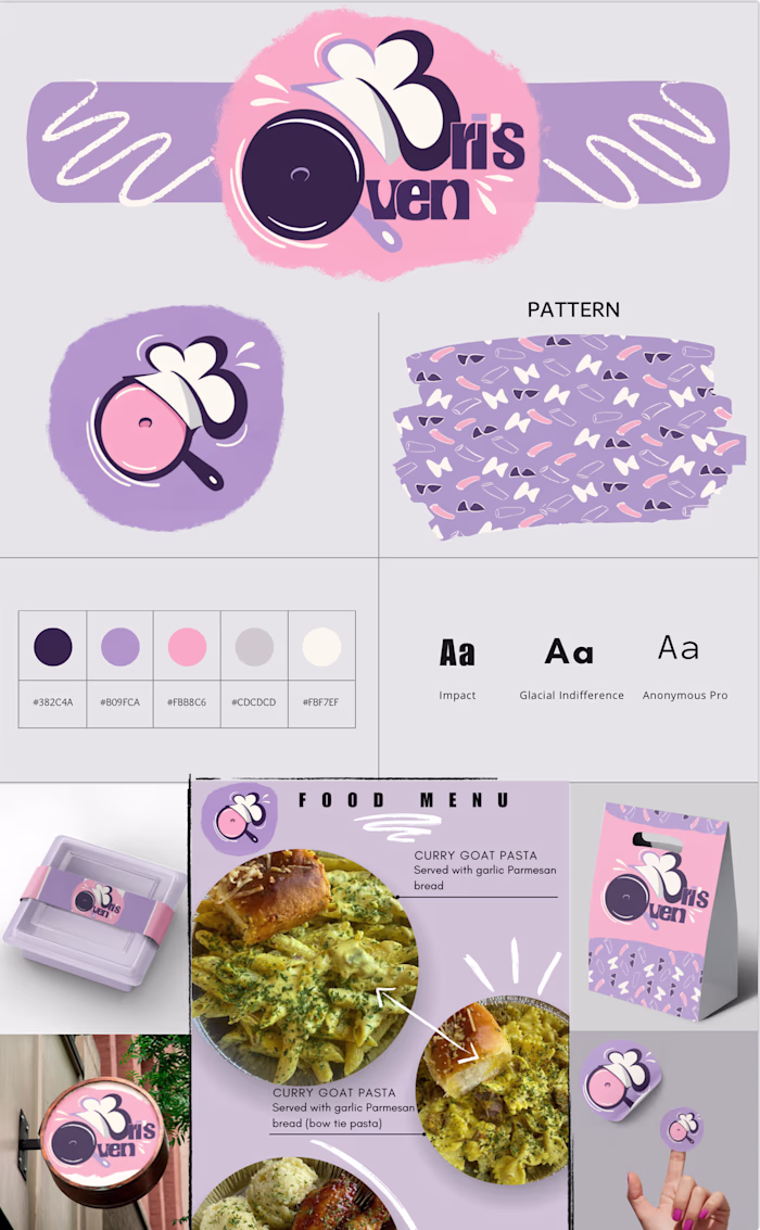 Bri's Oven Brand Identity :: Behance