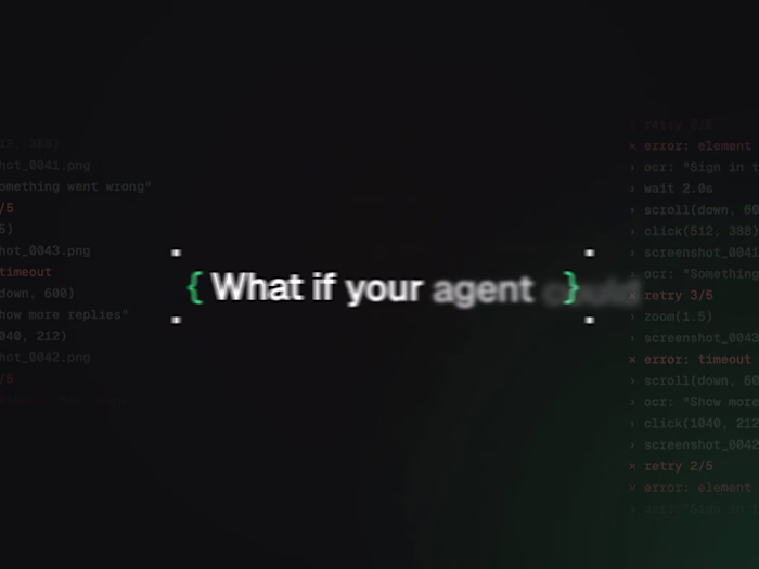 AgentWeb: SaaS App Preview Video (Before/After)